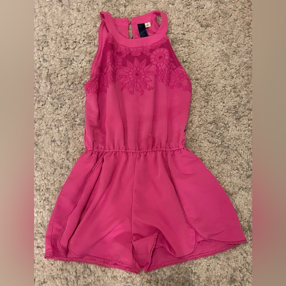 pink romper